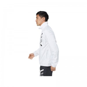 アシックス asicsTEAM HEX WINDBREAKER JKTSAトレーニングアパレル(メンズ)(2031E061)