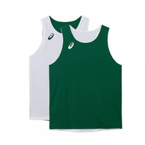アシックス asicsリバーシブルシャツバスケット ゲームシャツ(2063a204-301)
