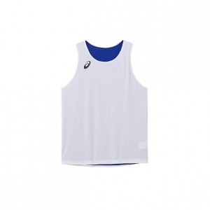 アシックス asicsリバーシブルシャツバスケット ゲームシャツ(2063a204-403)