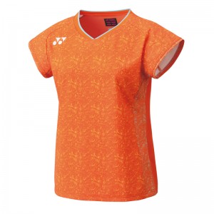ヨネックス YONEXウィメンズゲームシャツ（フィットシャツ）テニス・バドミントン ウエア（ウィメンズ）（20677）