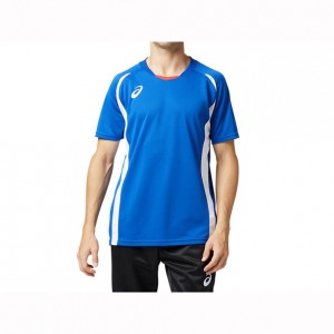 アシックス asicsゲームシャツサッカー ゲームシャツ(2101A061)