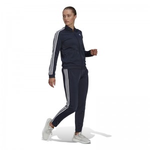 adidas(アディダス)W ESS 3ストライプス トリコット トラックスーツサッカーウェアトレーニングシャツ28862