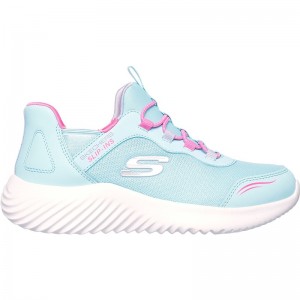 skechers(スケッチャーズ)43 BOUNDER-SIMPLE CUTカジュアルシューズ(303585l-turq)