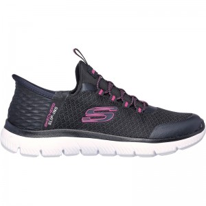 skechers(スケッチャーズ)43 SUMMITSカジュアルシューズ(303919l-blk)