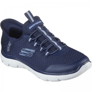 skechers(スケッチャーズ)43 SUMMITSカジュアルシューズ(303919l-nvy)