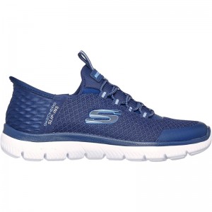 skechers(スケッチャーズ)43 SUMMITSカジュアルシューズ(303919l-nvy)