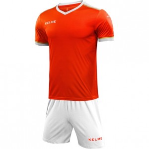 ケルメ KELMEフットボールシャツ&パンツセットフットサルゲームシャツ(3871001-910)