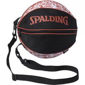 スポルディング SPALDINGボールバッグ グラフィッティオレンジバスケットボール