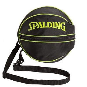 スポルディング SPALDINGボールバック ライムグリーンバスケットボール