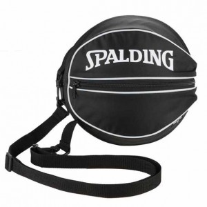 スポルディング SPALDINGボールバック ブラックホワイトバスケットボール