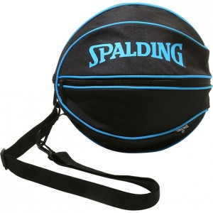 スポルディング SPALDINGボールバッグ シアンバスケットボールケース(49001cy)