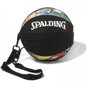 spalding(スポルディング)ボールバッグ デンQバスケットボールケース(49001dq)