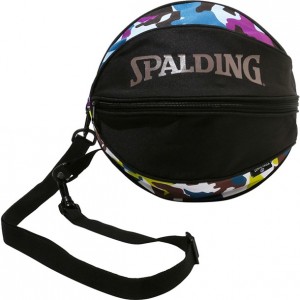 スポルディング SPALDINGボールバッグ マルチカモ BL/ブラウンバスケットバッグ(49001mbb)