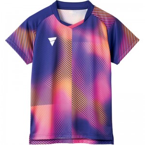 victas(ヴィクタス)V-NGS242卓球ゲームシャツ(512202-7000）