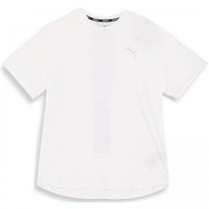 PUMA(プーマ)TRN EDGE SS TシャツマルチアスレウェアＴシャツ525198