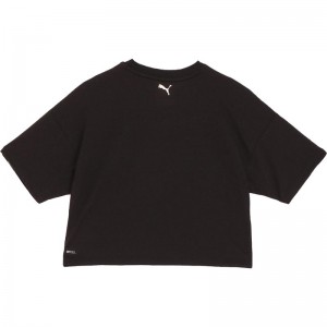 PUMA(プーマ)TRN EDGE クロップ SS TシャツマルチアスレウェアＴシャツ525206