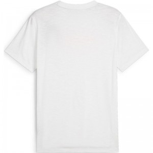 PUMA(プーマ)MENS GRAPHIC RUN NITRO Tシャツマルチスポーツ 半袖Ｔシャツ(526392-02)