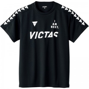 victas(ヴィクタス)V-TS245卓球 半袖Tシャツ(532201-1000）
