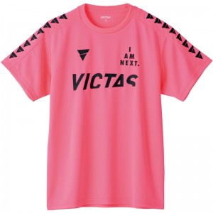 victas(ヴィクタス)V-TS245卓球 半袖Tシャツ(532201-7200）