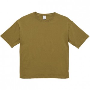 ユナイテッドアスレ unitedathle5.6オンス ビッグシルエット Tシャツカジュアル 半袖Tシャツ(550801-537)