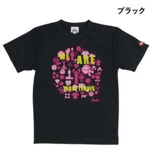 juic(ジュイック)WEE卓球 ゲームシャツ(5663-bk)