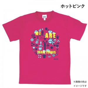 juic(ジュイック)WEE卓球 ゲームシャツ(5663-hp)
