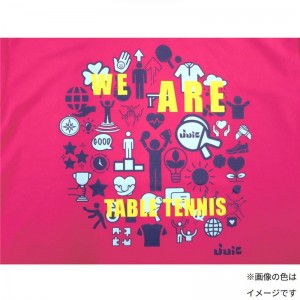 juic(ジュイック)WEE卓球 ゲームシャツ(5663-hp)