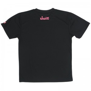 juic(ジュイック)LE PING-PONG卓球 ゲームシャツ(5668-bk)