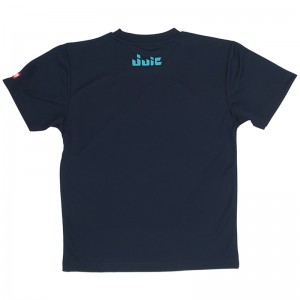 juic(ジュイック)LE PING-PONG卓球 ゲームシャツ(5668-nv)