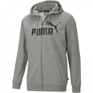 プーマ PUMAESS ビッグロゴ フーデットジャケットスウェットシャツ(588708)