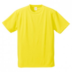 ユナイテッドアスレ UnitedAthle4.1オンス ドライTシャツカジュアル 半袖Tシャツ(590001C-21)