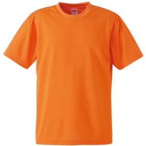 unitedathle(ユナイテッドアスレ)4.1OZ ドライアスレチックTシャツカジュアル 半袖 Tシャツ(590001cxx-64)