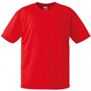 unitedathle(ユナイテッドアスレ)4.1OZ ドライアスレチックTシャツカジュアル 半袖 Tシャツ(590001cxx-69)