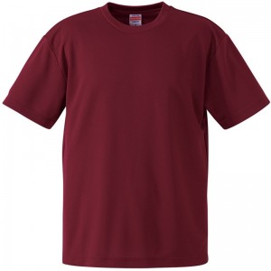 unitedathle(ユナイテッドアスレ)4.1OZ ドライアスレチックTシャツカジュアル 半袖 Tシャツ(590001cxx-72)
