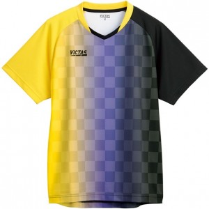 ヴィクタス victasVERTICAL GRADATION GS卓球ゲームシャツ(612101-3010)