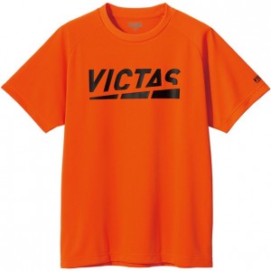 ヴィクタス victasPLAY LOGO TEE卓球 半袖Tシャツ(632101-2000)
