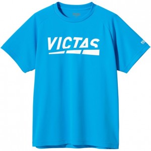 ヴィクタス victasPLAY LOGO TEE卓球 半袖Tシャツ(632101-5100)