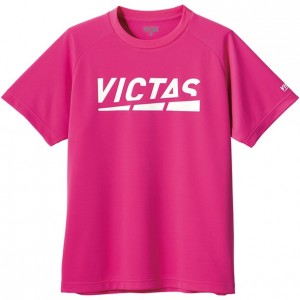 ヴィクタス victasPLAY LOGO TEE卓球 半袖Tシャツ(632101-7100)