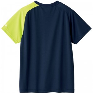 victas(ヴィクタス)BLOCK LOGO TEE卓球 半袖Tシャツ(632102-6042）