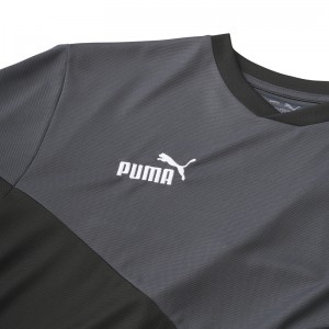 PUMA(プーマ) INDIVIDUAL RETRO TR LSシャツ サッカーウェア シャツ (658827-01)