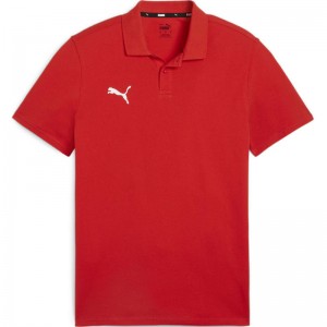 PUMA(プーマ)TEAMGOAL カジュアル ポロサッカー ポロシャツ(659385-01)