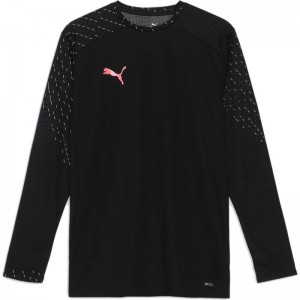 PUMA(プーマ)INDIVIDUALFTBL PRO TR LSシャツサッカー 長袖Ｔシャツ(659754-03)