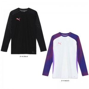 PUMA(プーマ)INDIVIDUALFTBL PRO TR LSシャツサッカー 長袖Ｔシャツ(659754-03)