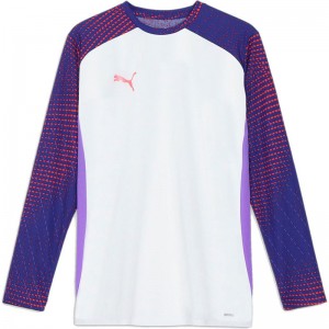 PUMA(プーマ)INDIVIDUALFTBL PRO TR LSシャツサッカー 長袖Ｔシャツ(659754-04)