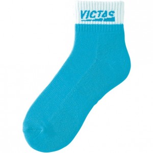 ヴィクタス victas2TONE SHORT SOCKS卓球ソックス(662102-5100)