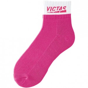 ヴィクタス victas2TONE SHORT SOCKS卓球ソックス(662102-7100)
