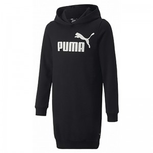 puma(プーマ)ESS ロゴ フーディ ドレス FLマルチSP スウェットパーカーJR(672562-01)