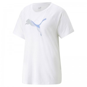 PUMA(プーマ)EVOSTRIPE TシャツスポーツスタイルウェアTシャツ675604