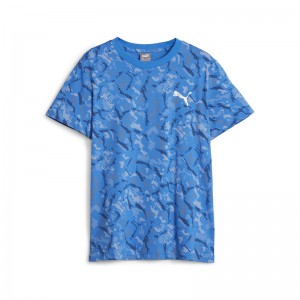 PUMA(プーマ)ACTIVE SPORTS  AOP TシャツスポーツスタイルウェアＴシャツ678539