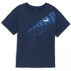 PUMA(プーマ)PUMA POWER MX SS Tシャツ BスポーツスタイルウェアＴシャツ680547